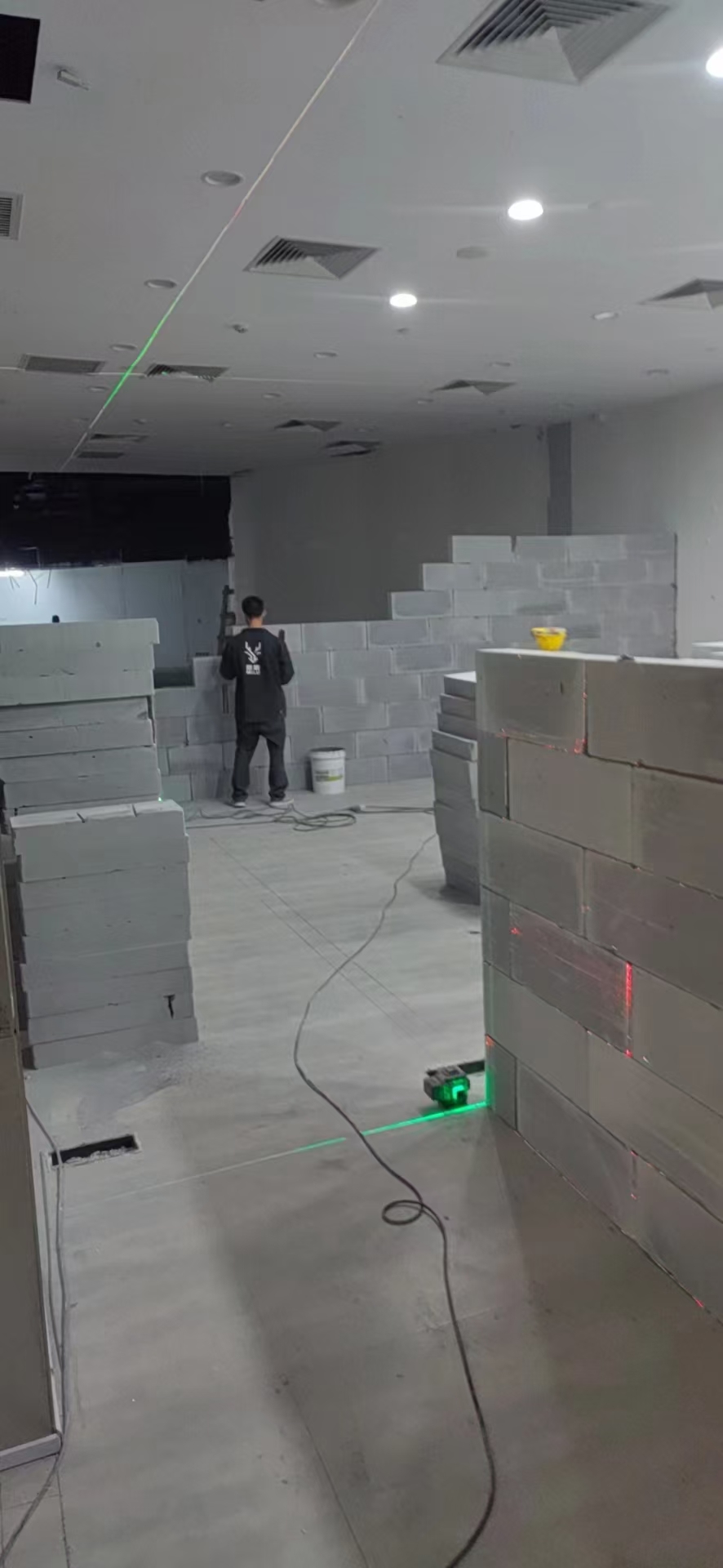 轻质砖隔墙施工参考